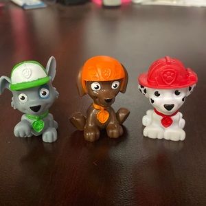 Paw patrol figures